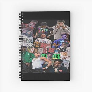 Chemise NBA Youngboy Spiral Notebook