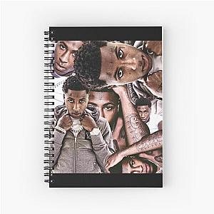 Chemise NBA Youngboy Spiral Notebook