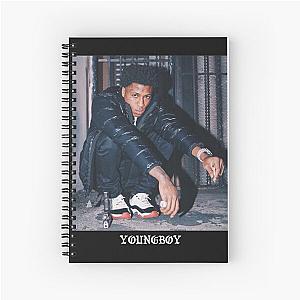 Chemise NBA Youngboy Spiral Notebook