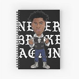 Chemise NBA Youngboy Spiral Notebook