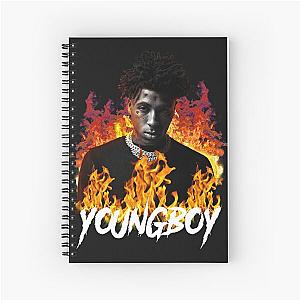 Chemise NBA Youngboy Spiral Notebook