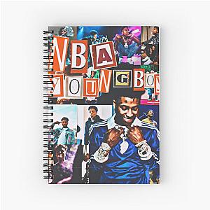 Chemise NBA Youngboy Spiral Notebook