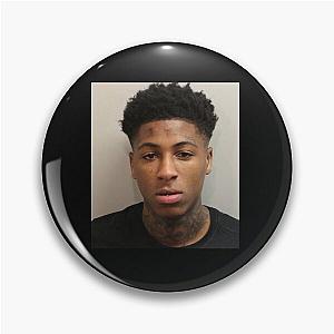 NBA YoungBoy Mugshot Dra Pin