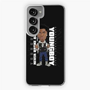 Chemise NBA Youngboy Samsung Galaxy Soft Case