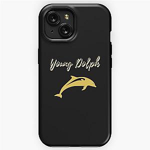 Young Dolph - Gold iPhone Tough Case
