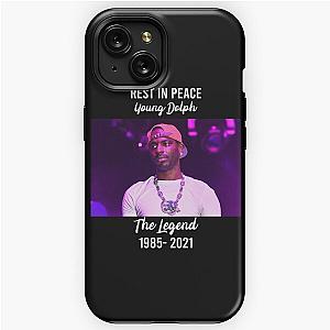 Rest in peace young dolph iPhone Tough Case