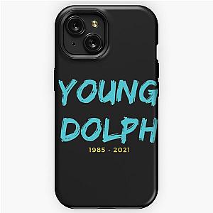 Young dolph typography iPhone Tough Case
