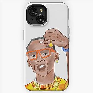 Young Dolph Print iPhone Tough Case