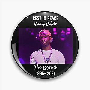 Rest in peace young dolph Pin