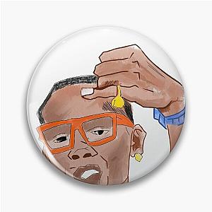 Young Dolph Print Pin