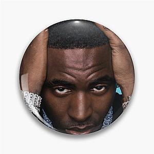 Young Dolph Print Design Pin