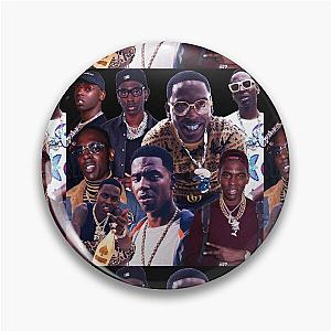 Young dolph tribute collage poster design 2021 Pin