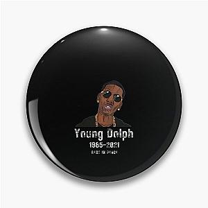 Young Dolph Pin