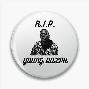 R.I.P. YOUNG DOLPH Pin