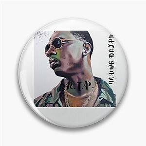 R.I.P. YOUNG DOLPH Pin