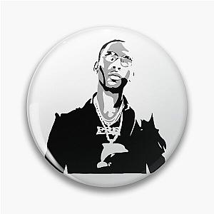 Young Dolph Rap Pin
