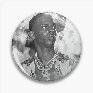 Rest In Peace Young Dolph 1985 - 2021 Pin