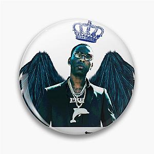Young Dolph legends never die Pin