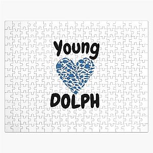 Young Dolph funny Classic T-Shirt Jigsaw Puzzle
