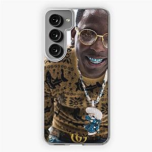 Young Dolph Phone Case Sticker & Pin Button Samsung Galaxy Soft Case