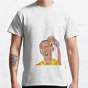 Young Dolph Print Classic T-Shirt