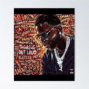 Thinking Out Loud - Young dolph   Poster