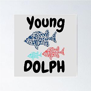 Young Dolph funny Classic T-Shirt Poster