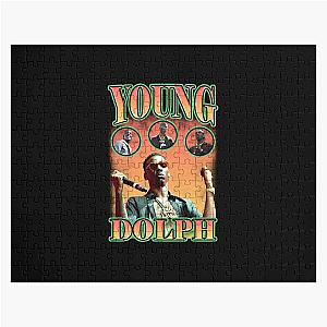 Young Dolph Orange Bootleg Vintage Jigsaw Puzzle