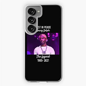 Rest in peace young dolph Samsung Galaxy Soft Case