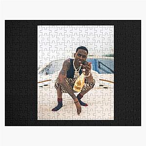 Young Dolph RIP T Shirt Jigsaw Puzzle