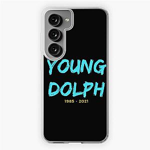 Young dolph typography Samsung Galaxy Soft Case