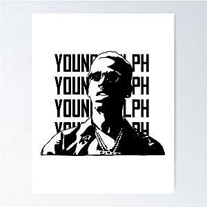 Young Dolph Rap Poster