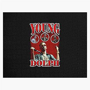 Young Dolph Red Bootleg Vintage Jigsaw Puzzle