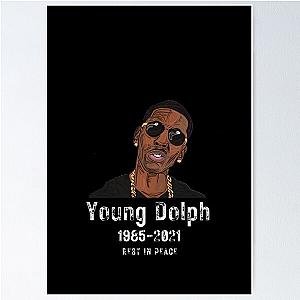 Young Dolph Poster