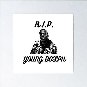 R.I.P. YOUNG DOLPH Poster