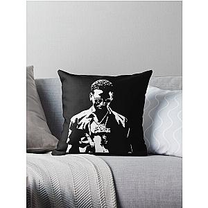 rip Young Dolph Throw Pillow