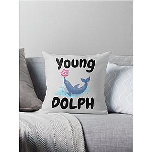 Young Dolph funny Classic T-Shirt Throw Pillow