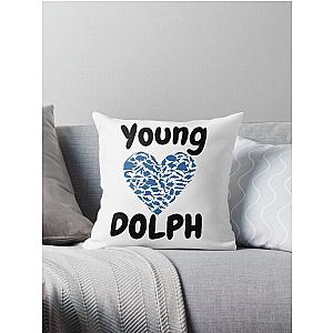 Young Dolph funny Classic T-Shirt Throw Pillow