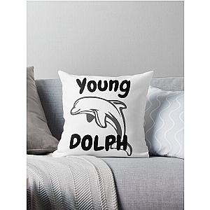 Young Dolph funny Classic T-Shirt Throw Pillow