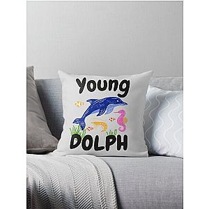 Young Dolph funny Classic T-Shirt Throw Pillow