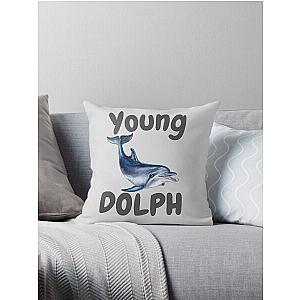 Young Dolph funny Classic T-Shirt Throw Pillow