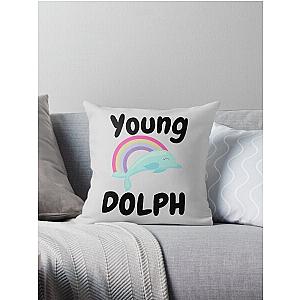 Young Dolph funny Classic T-Shirt Throw Pillow