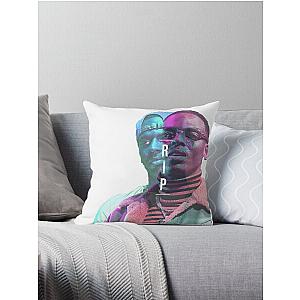 Rest in peace young dolph RIP Throw Pillow