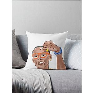 Young Dolph Print Throw Pillow