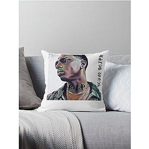 R.I.P. YOUNG DOLPH Throw Pillow