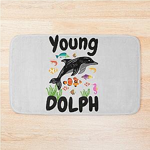 Young Dolph funny Classic T-Shirt Bath Mat