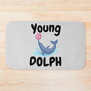 Young Dolph funny Classic T-Shirt Bath Mat