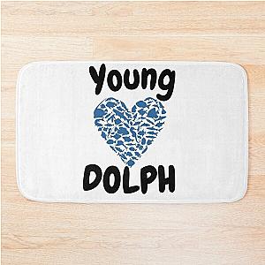 Young Dolph funny Classic T-Shirt Bath Mat