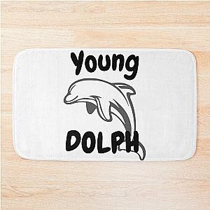 Young Dolph funny Classic T-Shirt Bath Mat