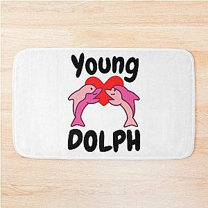 Young Dolph Classic T-Shirt Bath Mat
